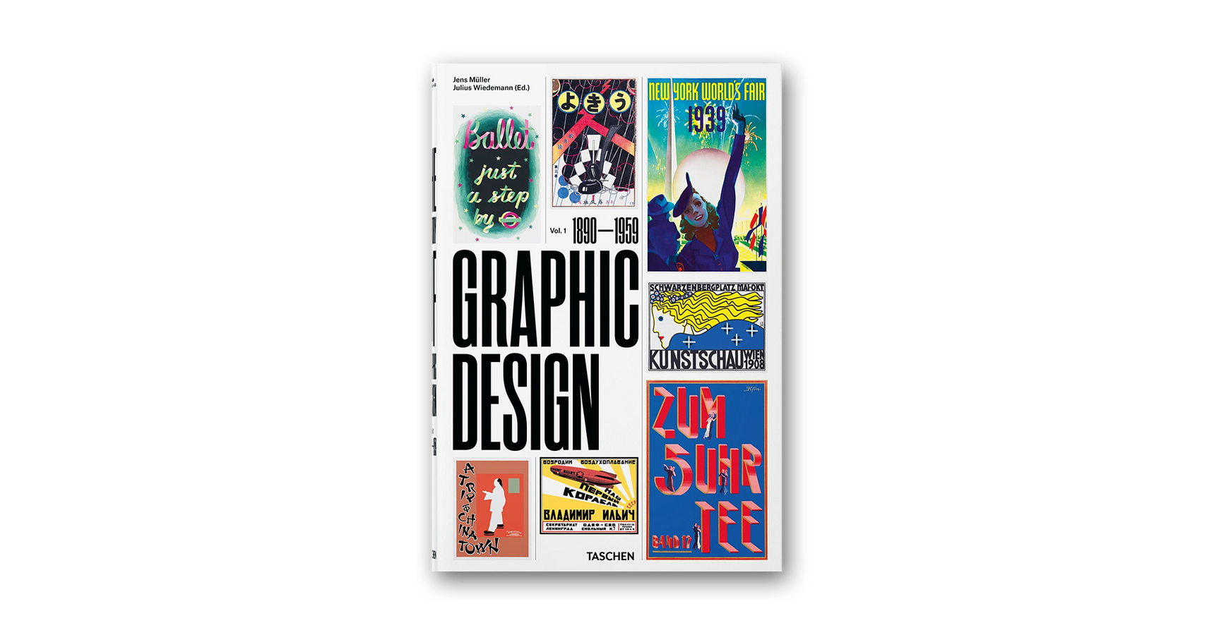 The History of Graphic Design. Vol. 1, 18901959