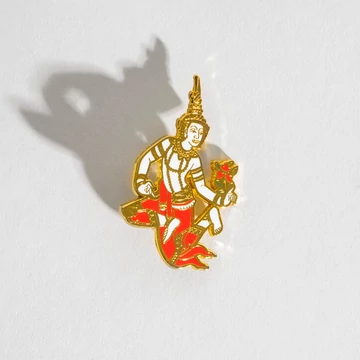 Buddha tanít az égben kitűző