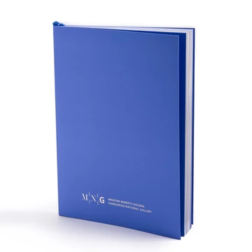 GO Stationery notesz, búzavirágkék-Magyar Nemzeti Galéria