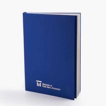 GO Stationery notesz, királykék-Szépművészeti Múzeum