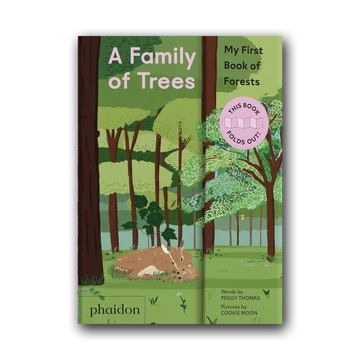 A Family of Trees. My First Book of Forests cover