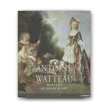 Antoine Watteau-Masters of French Art cover