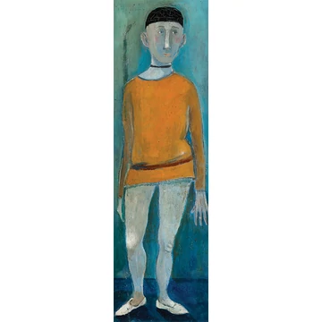 Anna Margit, Két figura könyvjelző