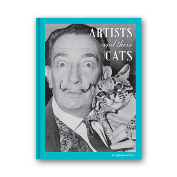 Artists and their cats cover