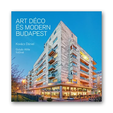 Art déco és modern Budapest borító