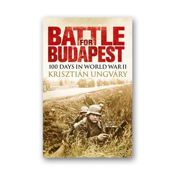 Battle for Budapest 100 Hundred Days in World War II cover