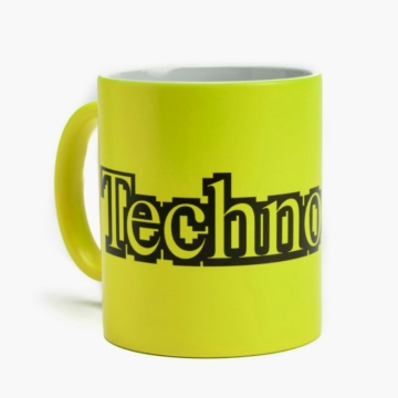 TechnoCool bögre - sárga