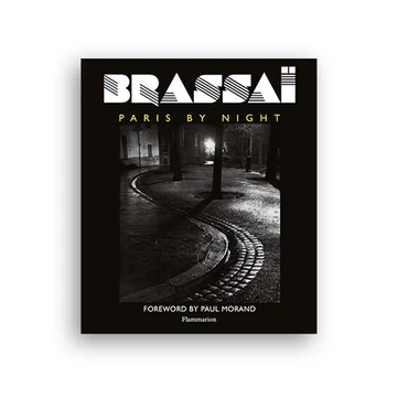 Brassaï - Paris by Night cover
