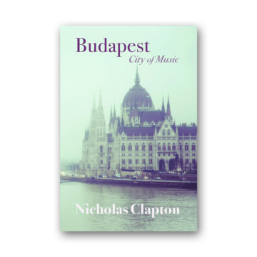 Budapest : City of Music cover