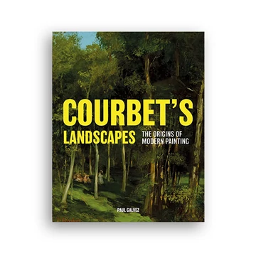 Courbet's Landscapes: The Origins of Modern Painting cover