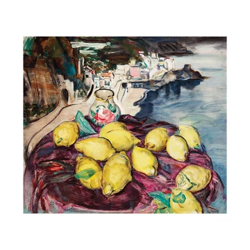 Csók István: Amalfi képeslap