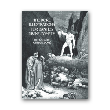 Dore Illustrations for Divine Comedy cover