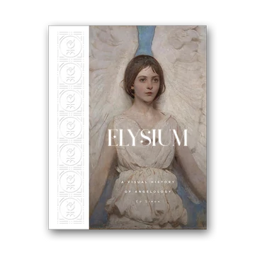 Elysium: A Visual History of Angelology cover