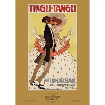 Faragó Géza, Tingli-Tangli az Uporban plakát