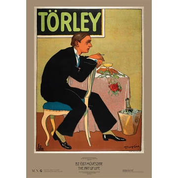 Faragó Géza, Törley plakát
