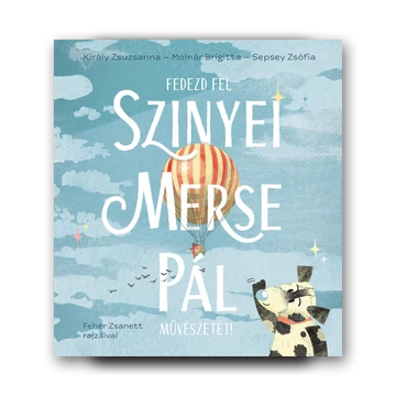Fedezd fel Szinyei Merse Pál művészetét! borító