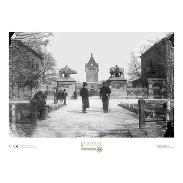 Közvágóhíd, 1903 plakát