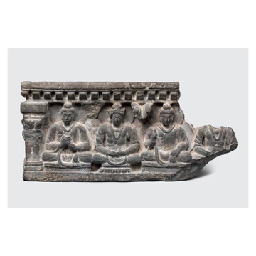Buddhák és bódhiszattvák képeslap