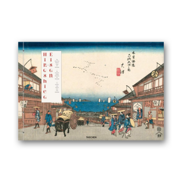 Hiroshige &amp; Eisen. The Sixty-Nine Stations Along the Kisokaido cover