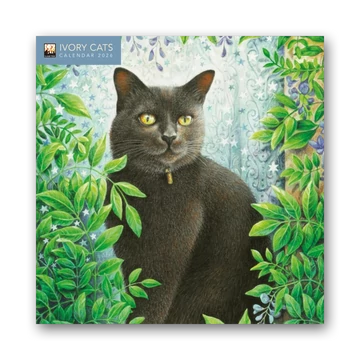 Ivory Cats mini falinaptár 2026 borító
