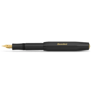 Kaweco Classic Sport töltőtoll, black - 0,7 mm