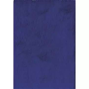 Kék plüss képeslap