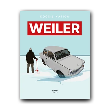 Kocsis Katica: Weiler borító