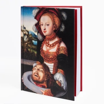 id. Lucas Cranach, Salome A5 notesz