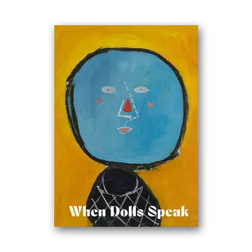  When Dolls Speak. Retrospective Exhibition of Margit Anna catalogue cover