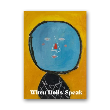  When Dolls Speak. Retrospective Exhibition of Margit Anna catalogue cover