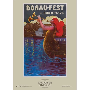 Márk Lajos, Donau Fest in Budapest plakát