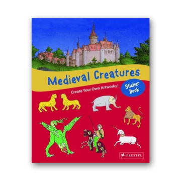 Medieval Creatures - Sticker Book cover