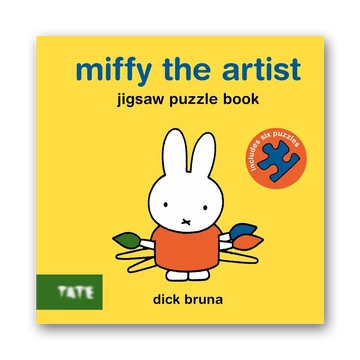 Miffy the artist: Jigsaw Puzzle book cover