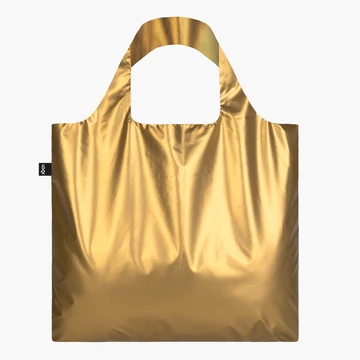 LOQI táska - Metallic, Matt Gold