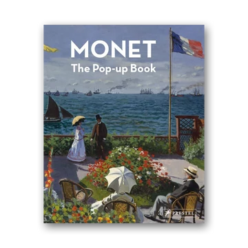Monet Pop up book