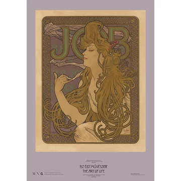 Alfons Mucha, JOB képeslap