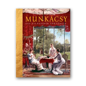 Munkácsy - Egy világsiker története katalógus borító