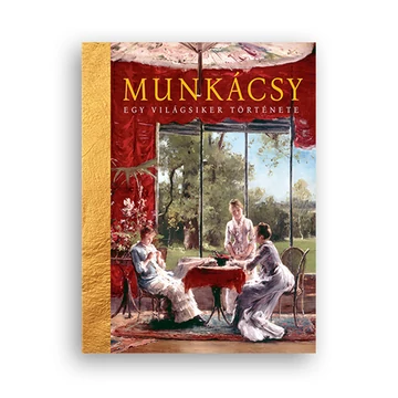 Munkácsy - Egy világsiker története katalógus borító