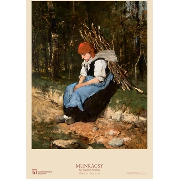 Munkácsy Mihály, Rőzsehordó nő plakát