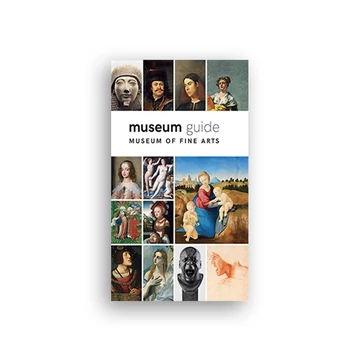 Museum Guide–Museum of Fine Arts, Budapest cover