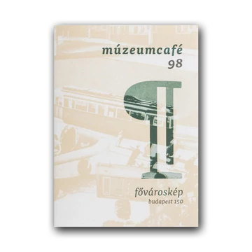 MúzeumCafé 98.szám borító