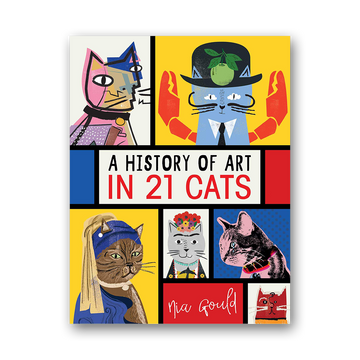 A History of Art in 21 Cats