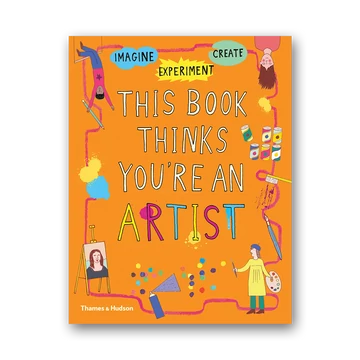 This Book Thinks You're An Artist