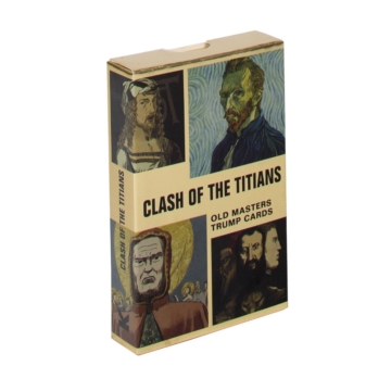 Clash of the Titians: Old Masters Trump Game Cards