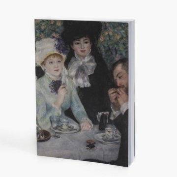 Renoir, Ebéd után notesz borítója