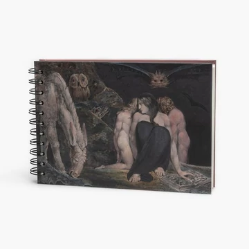 William Blake: Enitharmon öröm-éje spirálfüzet