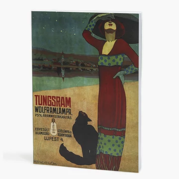 Faragó Géza, Tungsram wolframlámpa A5 notesz