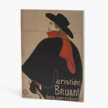 Henri de Toulouse-Lautrec, Divan Japonais A5 notesz