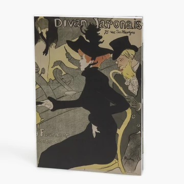 Henri de Toulouse-Lautrec, Divan Japonais A5 notesz