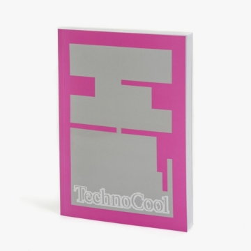 TechnoCool A/5 notesz - pink